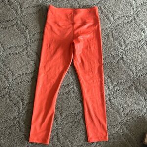 ZYIA Vibrant Orange Leggings